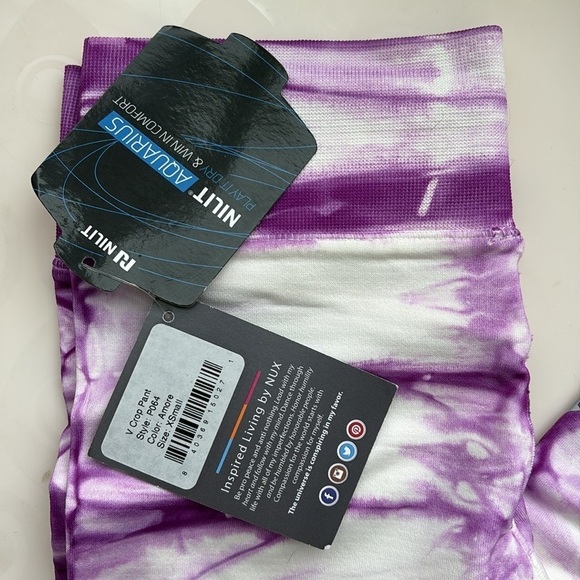 NUX V Crop Pant Legging Size XS NEW! - Picture 2 of 5